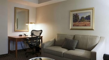 Junior Suite, 1 King Bed with Sofa bed