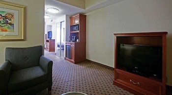 Junior Suite, 1 King Bed with Sofa bed