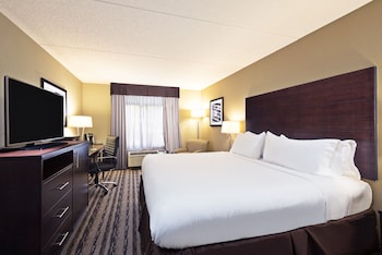 Standard Room, 1 King Bed, Roll-in Shower (Communications)
