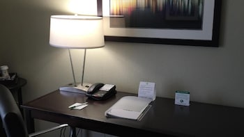 Standard Room, 1 King Bed, Roll-in Shower (Communications)