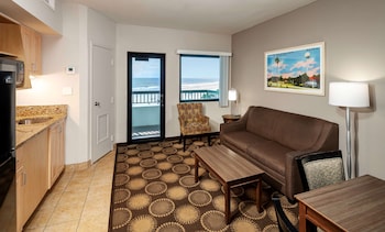 Suite, 2 Double Beds, Balcony, Ocean View