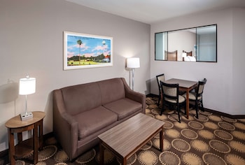 Suite, 2 Double Beds, Balcony, Ocean View