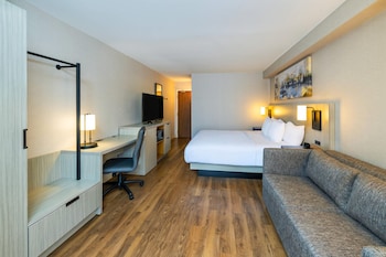Room, 1 King Bed with Sofa bed, Non Smoking
