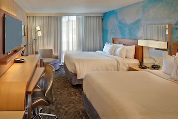 Room, 2 Queen Beds, Hearing Accessible