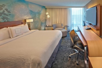 Room, 1 King Bed, Hearing Accessible (Accessible Bathtub)