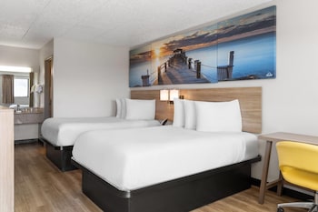 Double Room, 2 Double Beds