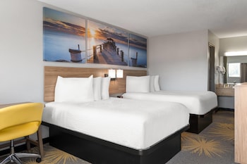 Double Room, 2 Double Beds