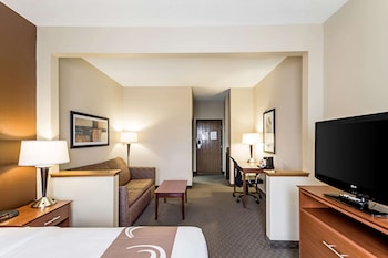 Suite, 1 King Bed with Sofa bed, Non Smoking (No Pets)