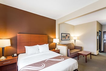 Suite 1 Queen NSmk Sofabed No Pets
