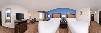 Room, 2 Double Beds, Accessible, Non Smoking (Mobility, Bathtub W/grab Bars)