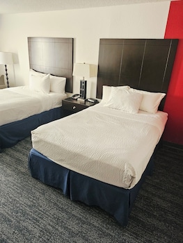 Room, 2 Double Beds, Accessible, Non Smoking (Mobility, Bathtub W/grab Bars)