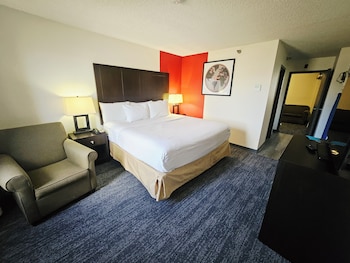 Junior Suite, 1 King Bed, Non Smoking