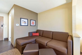 Suite, 1 King Bed with Sofa bed, Non Smoking