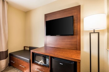 Suite, 1 Queen Bed with Sofa bed, Non Smoking