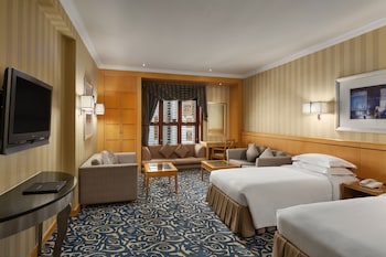 Duplex Suite Haram View With Two Twin Beds