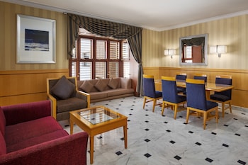 Duplex Suite Haram View With Two Twin Beds