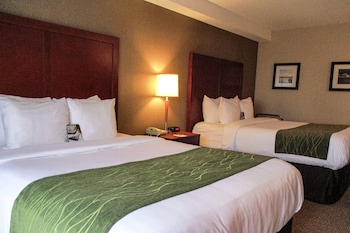 Standard Room, 2 Queen Beds, Non Smoking, Ground Floor