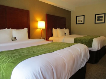 Standard Room, 2 Queen Beds, Non Smoking, Ground Floor
