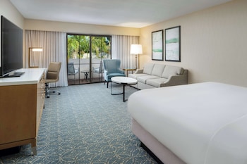 Room, 1 King Bed, Accessible, Resort View (Mobility & Hearing,  Bathtub)