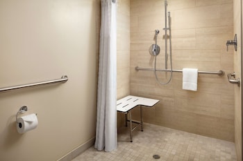 Junior Suite, 1 King Bed, Accessible (Roll-In Shower)