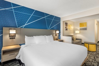 Suite, 1 King Bed with Sofa bed, Non Smoking