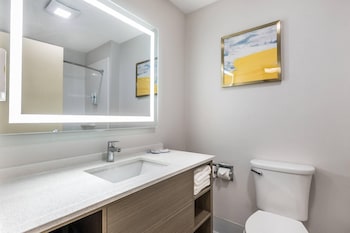 Suite, 1 King Bed with Sofa bed, Non Smoking