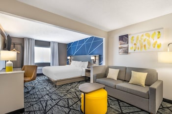 Suite, 1 King Bed with Sofa bed, Non Smoking
