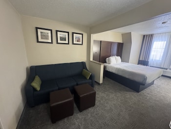 Standard Room, 1 Queen Bed, Accessible, Non Smoking (Accessible Tub)