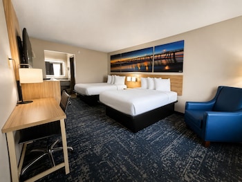 Double Room, 2 Double Beds, Smoking