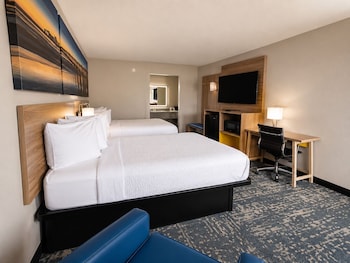 Double Room, 2 Double Beds, Smoking