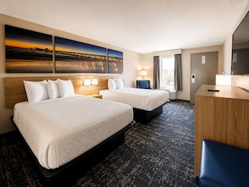 Double Room, 2 Double Beds, Smoking