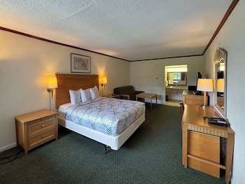 Deluxe Room, 1 King Bed, Non Smoking, Refrigerator & Microwave