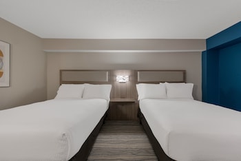 Room, 2 Double Beds, Accessible (Mobility, Roll-In Shower)