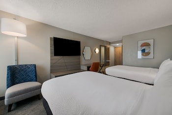 Standard Room, 2 Double Beds