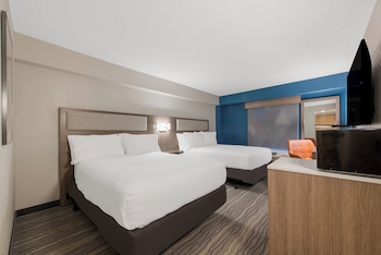 Standard Room, 2 Double Beds