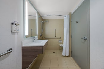 Room, 2 Double Beds, Accessible (Mobility, Roll-In Shower)