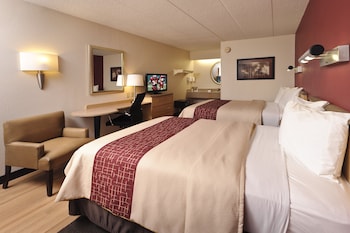 Standard Room, 2 Double Beds (Smoke Free)