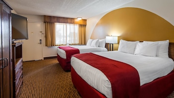 Standard Room, 2 Queen Beds, Accessible, Refrigerator & Microwave