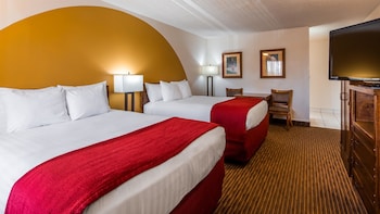 Standard Room, 2 Queen Beds, Accessible, Refrigerator & Microwave