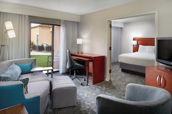 Suite, 1 King Bed with Sofa bed