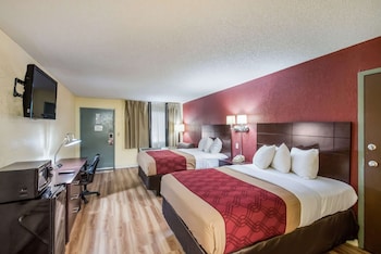 Standard Double Room, 2 Double Beds, Smoking