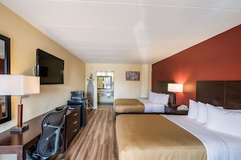 Room, 2 Double Beds, Accessible, Non Smoking