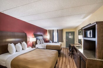 Standard Room, 2 Double Beds, Non Smoking