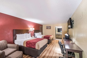 Standard Double Room, 2 Double Beds, Smoking