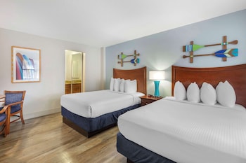 Standard Room, 2 Double Beds, Non Smoking