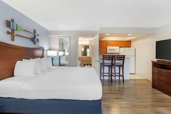 Standard Room, 1 King Bed, Non Smoking, Kitchen