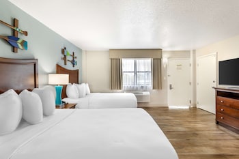 Standard Room, 2 Double Beds, Non Smoking