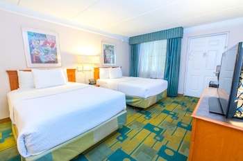 Room, 2 Double Beds, Smoking