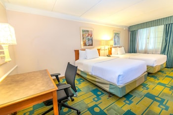 Room, 2 Double Beds, Smoking
