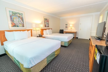 Room, 2 Double Beds, Smoking